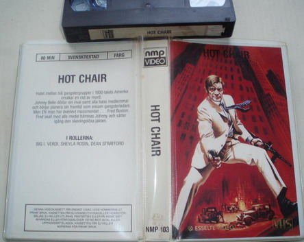 103 Hot Chair (vhs)