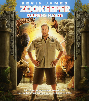 Zookeeper - Djurens Hjälte (Blu-ray)beg