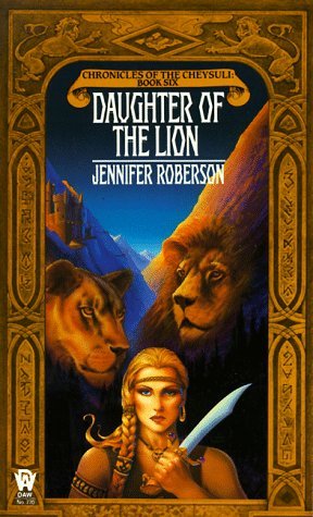 Daughter of the Lion (bok) import