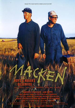 13 Macken - Roy's & Roger's Bilservice (beg dvd)