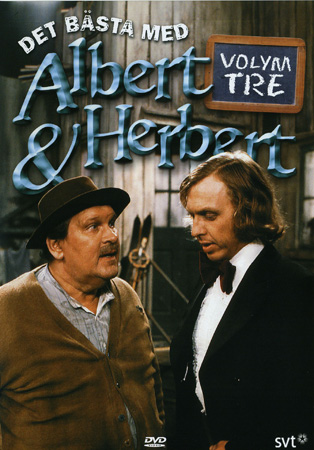 Det Bästa Med Albert & Herbert - Volym 3 (dvd)