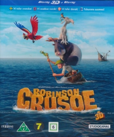 Robinson Crusoe (3d blu-ray)beg