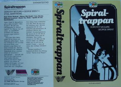 SPIRALTRAPPAN (VHS)