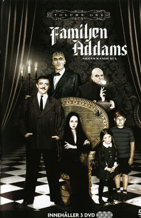 Familjen Addams - Säsong 1 (dvd)