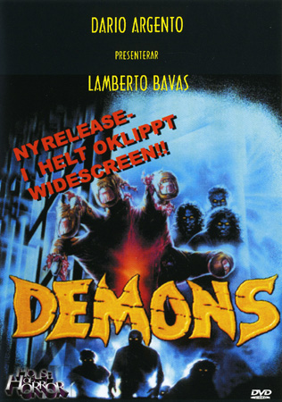 DEMONS (BEG DVD)
