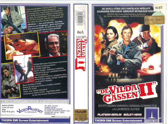 90 3486 DE VILDA GÄSSEN 2 (VHS)