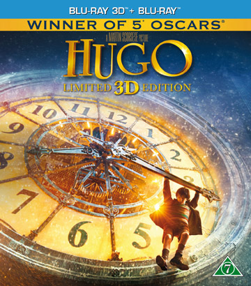 Hugo (3D + Blu-ray) beg