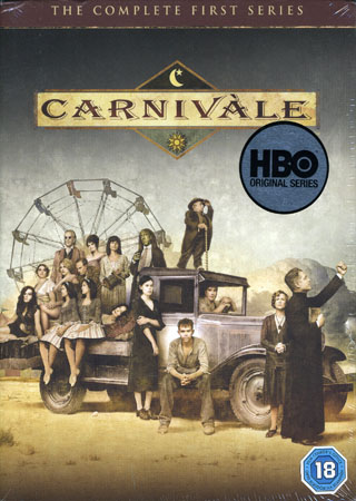 Carnivale - Säsong 1 (BEG DVD)