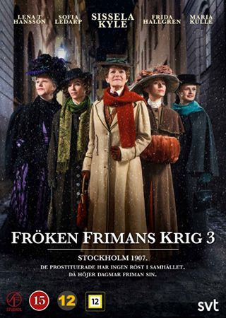 Fröken Frimans Krig - Säsong 3 (beg dvd)