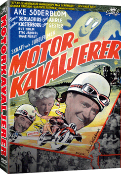 MOTORKAVALJERER (dvd)