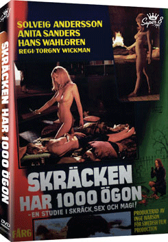 SKRÄCKEN HAR 1000 ÖGON (dvd) beg