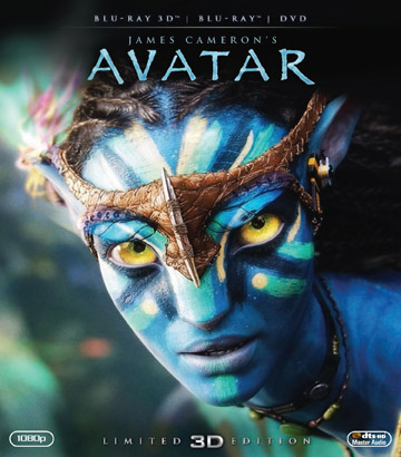 Avatar ( 3D Blu-ray + DVD) beg