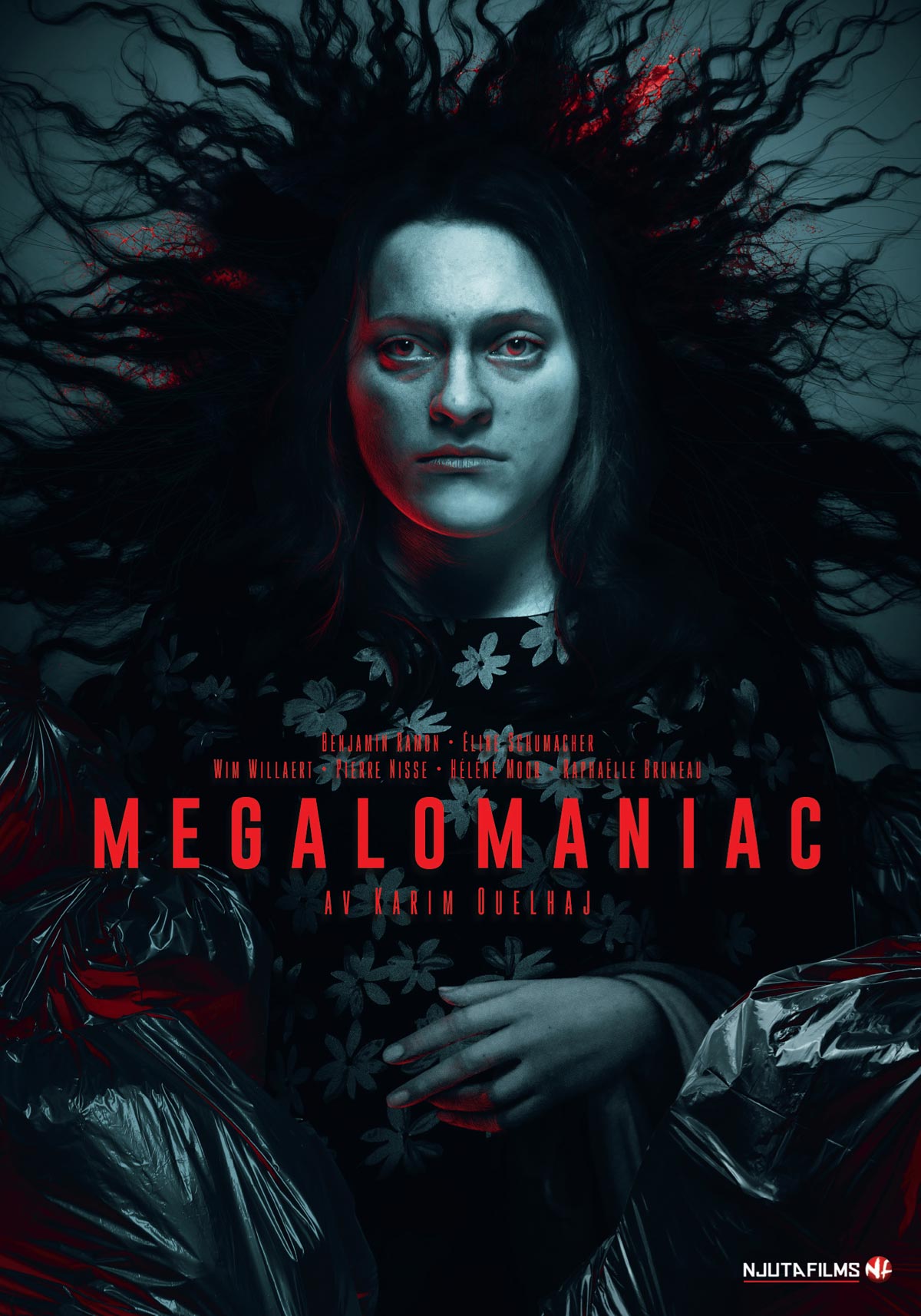 NF1744 Megalomaniac (DVD)