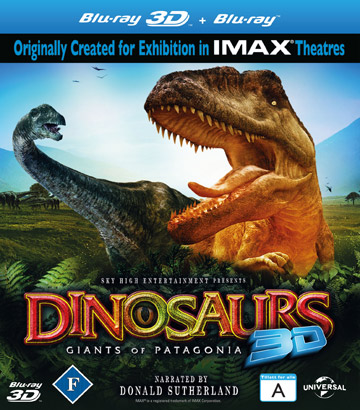 Dinosaurs - Giants of Patagonia (3D + Blu-ray)