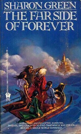 Far Side of Forever (bok) import
