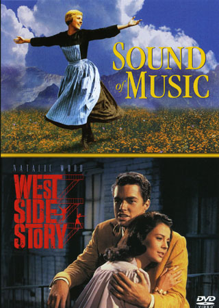 Sound of Music / West Side Story (2-disc) BEG DVD