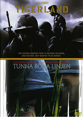 Tigerland / Tunna Röda Linjen (dvd)