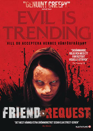 NF 1062 Friend Request (BEG DVD)