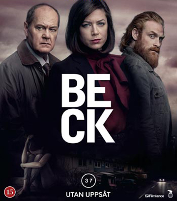 Beck 37 - Utan Uppsåt (Blu-ray)