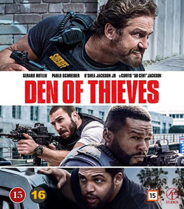 Den Of Thieves (Blu-ray) beg hyr
