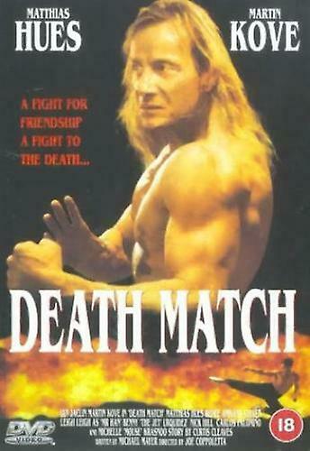 Death Match (dvd)beg import