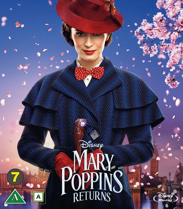 Mary Poppins Kommer Tillbaka (Blu-ray) beg hyr