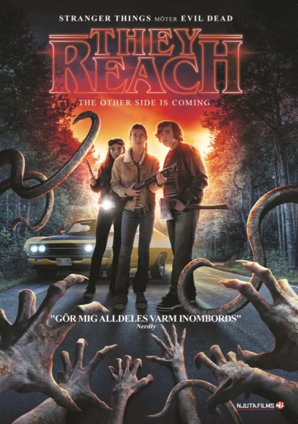 NF1390 They Reach (BEG DVD)