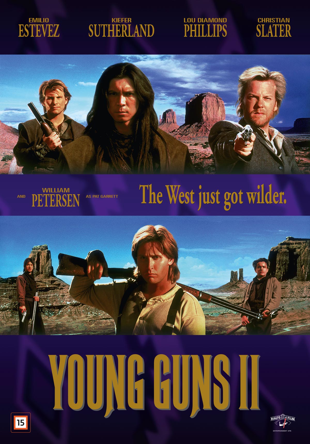 Young Guns 2 (beg dvd)