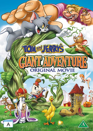 Tom And Jerry's Giant Adventure (beg hyr dvd)