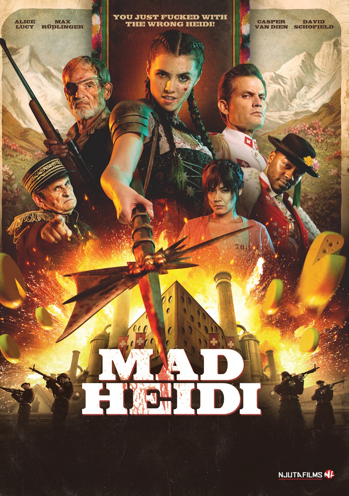 NF1745 Mad Heidi (DVD)