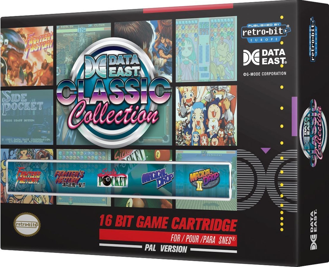 Data East Classic Collection (Retro-bit) [SNES]