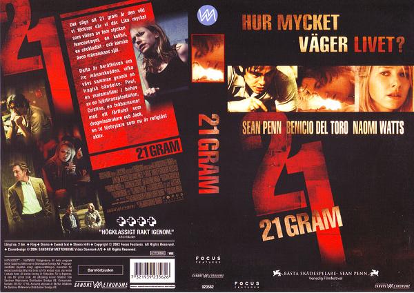 21 GRAM (VHS)