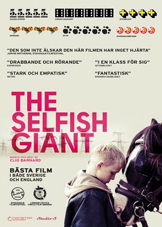 S 476 Selfish Giant (BEG HYR DVD)