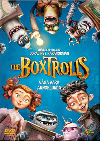 Boxtrolls (beg hyr dvd)