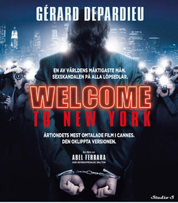 S 493 Welcome To New York (Blu-ray) BEG