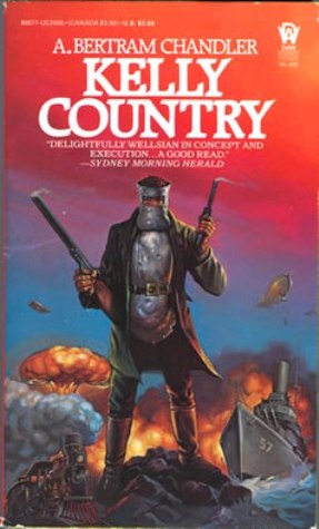 Kelly Country (bok) import