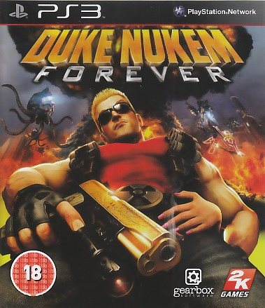 Duke Nukem Forever (PS 3)