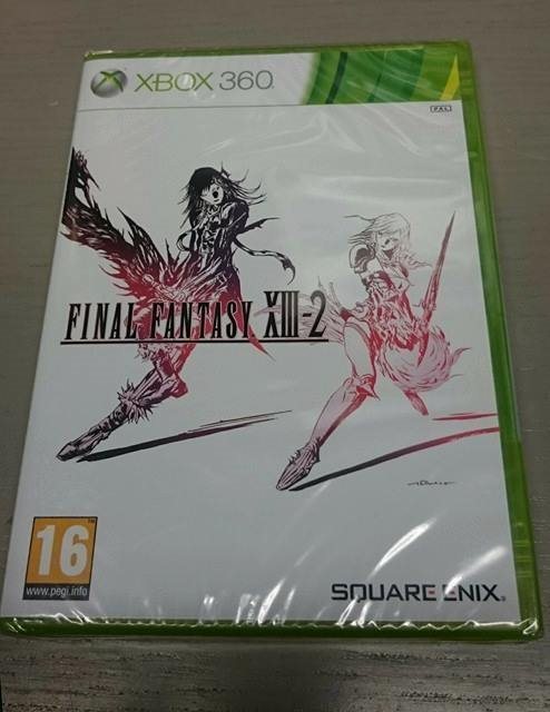 Final Fantasy XIII-2 (XBOX 360)