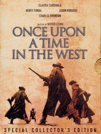 Once upon a time in the west (beg dvd)