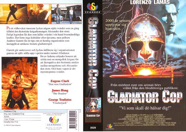3029 GLADIATOR COP (VHS)