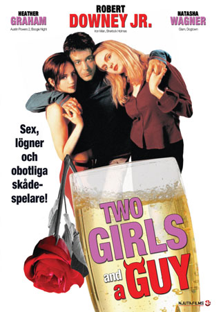 NF 274 Two Girls And A Guy (DVD)