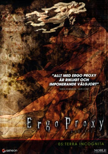 Ergo proxy vol.5 (DVD)