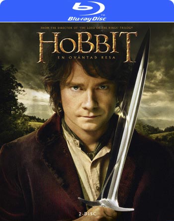 Hobbit - En oväntad resa (beg Blu-ray)