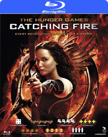 Hunger games 2 / Catching fire  (Blu-ray)