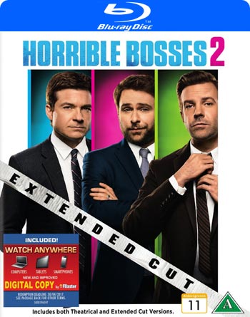 Horrible bosses 2 / Extended cut (beg Blu-ray)