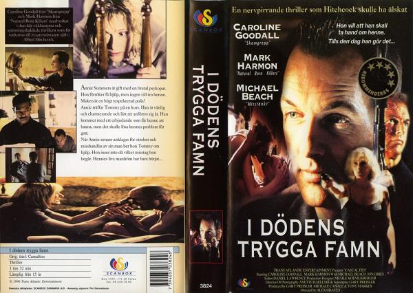 3824 I DÖDENS TRYGGA FAMN (VHS)