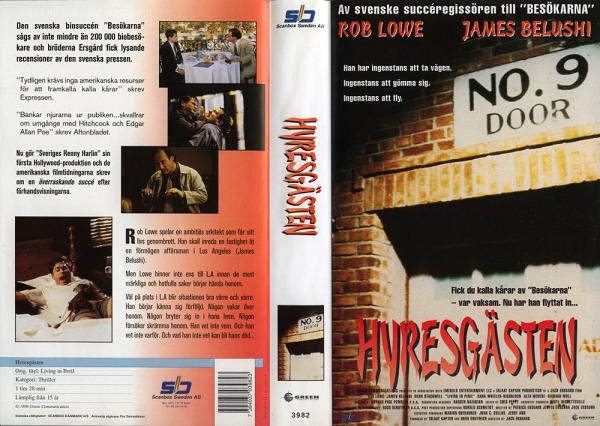 3982 HYRESGÄSTEN (VHS)