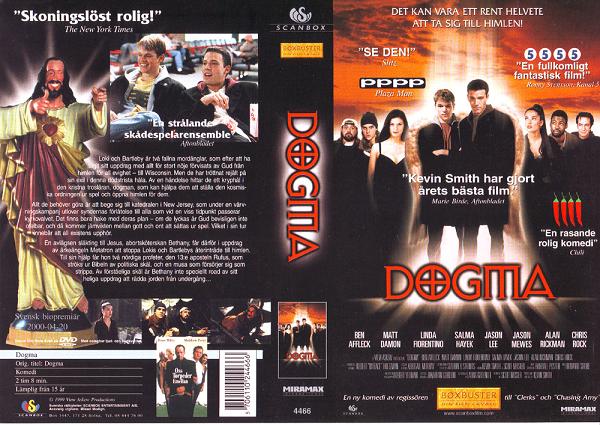 4466 DOGMA (VHS)