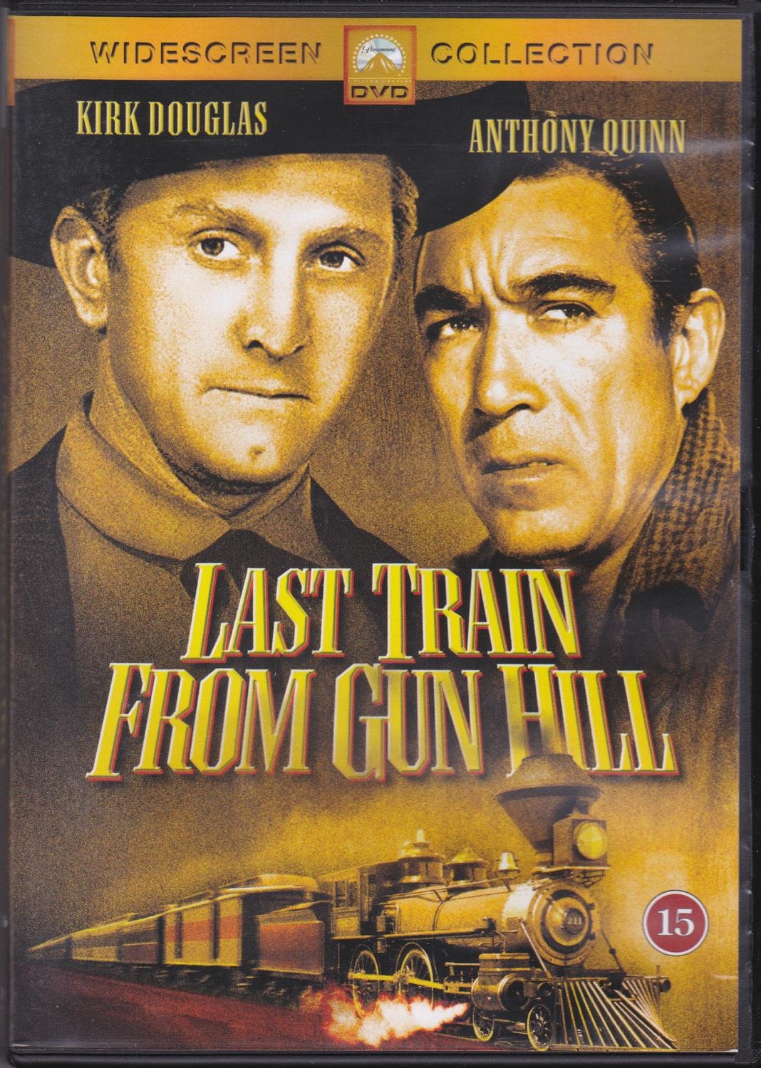 Last Train From Gun Hill (DVD)