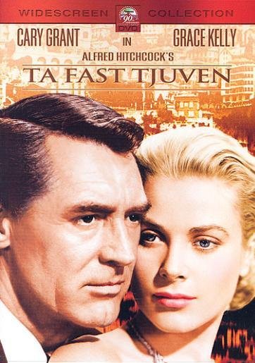 Ta fast tjuven (1955) dvd